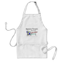 Respiratory Therapists do it in Trendelenburg Aprons