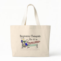 Respiratory Therapists do it in Trendelenburg Canvas Bag