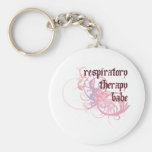 Respiratory Therapy Babe Key Chains