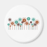 Respiratory Therapy Daisies Refrigerator Magnets