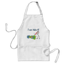 Respiratory Therapy Gifts "I Can Tube it!" Aprons