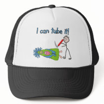 Respiratory Therapy Gifts "I Can Tube it!" Mesh Hats
