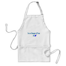 Respiratory Therapy Gifts "In charge of your air" Apron
