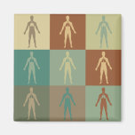 Respiratory Therapy Pop Art Magnet