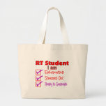 Respiratory Therapy Student--Stressed Out! Canvas Bag