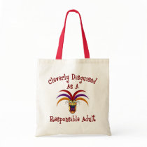 Responsible Adult Tote Bags