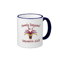 Responsible Adult Coffee Mugs