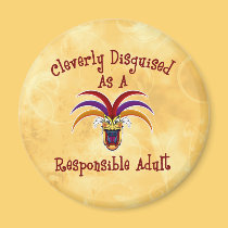 Responsible Adult magnets