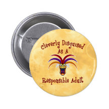 Responsible Adult Pin