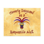 Responsible Adult Postcards