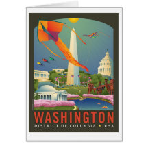 Ressort dans DC de Washington Carte