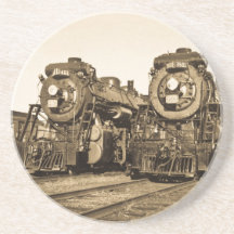 Ressortissant canadien 3461 et 3501 - jumeaux dessous de verre