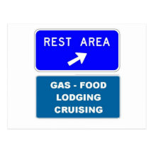 Rest Area Post Cards
