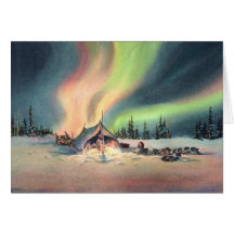 REST for the MUSHERS by SHARON SHARPE Greeting Card
