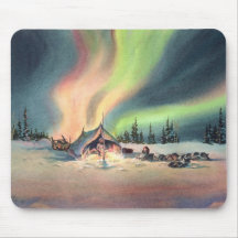 REST for the MUSHERS by SHARON SHARPE Mouse Pads