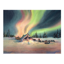 REST for the MUSHERS by SHARON SHARPE Post Cards