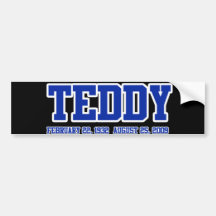 Rest in Peace Ted Kennedy Bumper Sticker