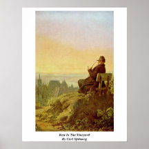 Rest In The Vineyard By Carl Spitzweg Posters