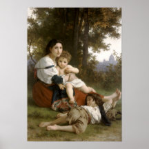 Rest, Le Repos, (1879) Posters