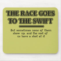 Rest Of Us Dirt Bike Motocross Mousepad