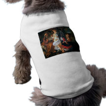 Rest on the Flight into Egypt, Caravaggio Doggie Tshirt