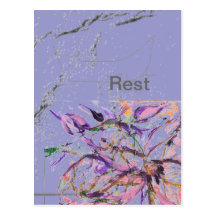 Rest Postcard