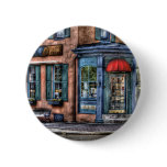Restaurant - Cafe America Pinback Button