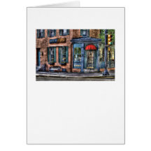 Restaurant - Cafe America Cards