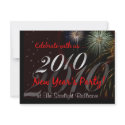Restaurant - Club - New Year's Eve Party invitations