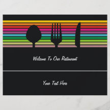 Restaurant Flyer