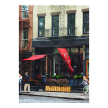 Restaurant in Chelsea Personalized Invites