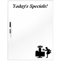 Restaurant Supplies Daily Specials Dry Erase Board