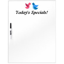 Restaurant Supplies Daily Specials Dry Erase Board