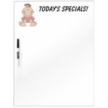Restaurant Supplies Daily Specials Dry Erase Board