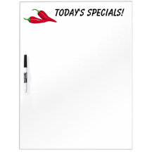 Restaurant Supplies Daily Specials Dry Erase Board