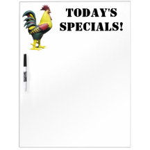 Restaurant Supplies Daily Specials Dry Erase Board