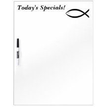 Restaurant Supplies Daily Specials Dry Erase Board