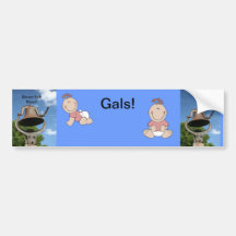 Restaurant supplies Gals room  Dinner Bell Bumper Stickers