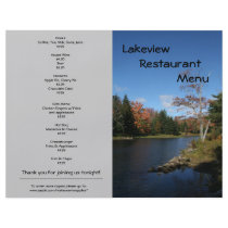 Restaurant Supplies Menu Lakeside designs
