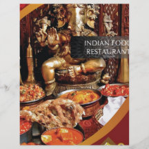 Restaurants Menu Flyers