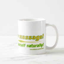Restauration vous-même naturellement tasses à café