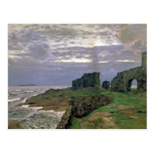 Restes des jours passés, crépuscule, Finlande, 189 Cartes Postales