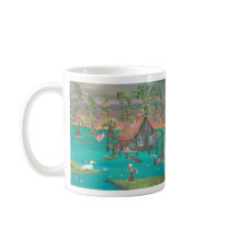 Resting after a Long Day Fishing Mug