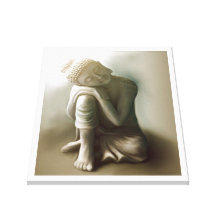 Resting Buddha Canvas Prints