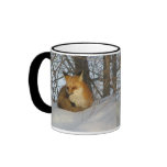 Resting Fox Mug