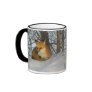 Resting Fox Mug
