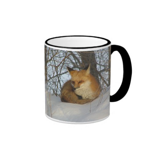 Resting Fox Mug