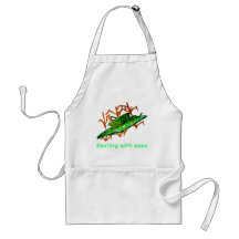 Resting Grasshopper Aprons