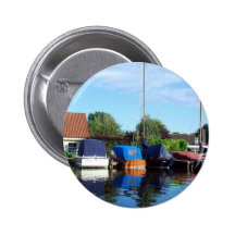 Resting in the Harbour Pin