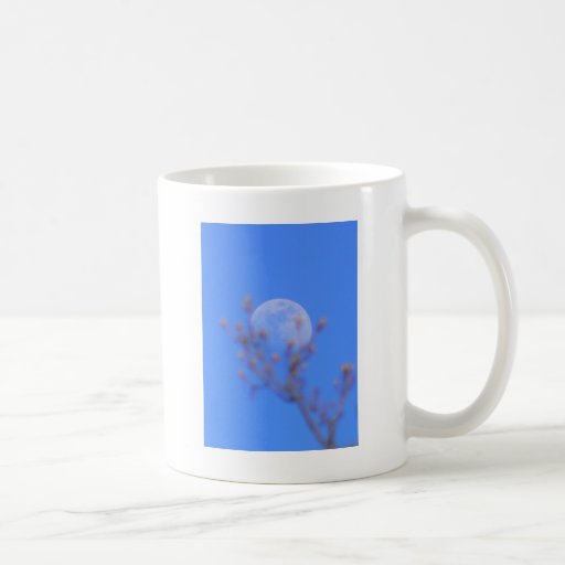 Resting Moon Tree Mug